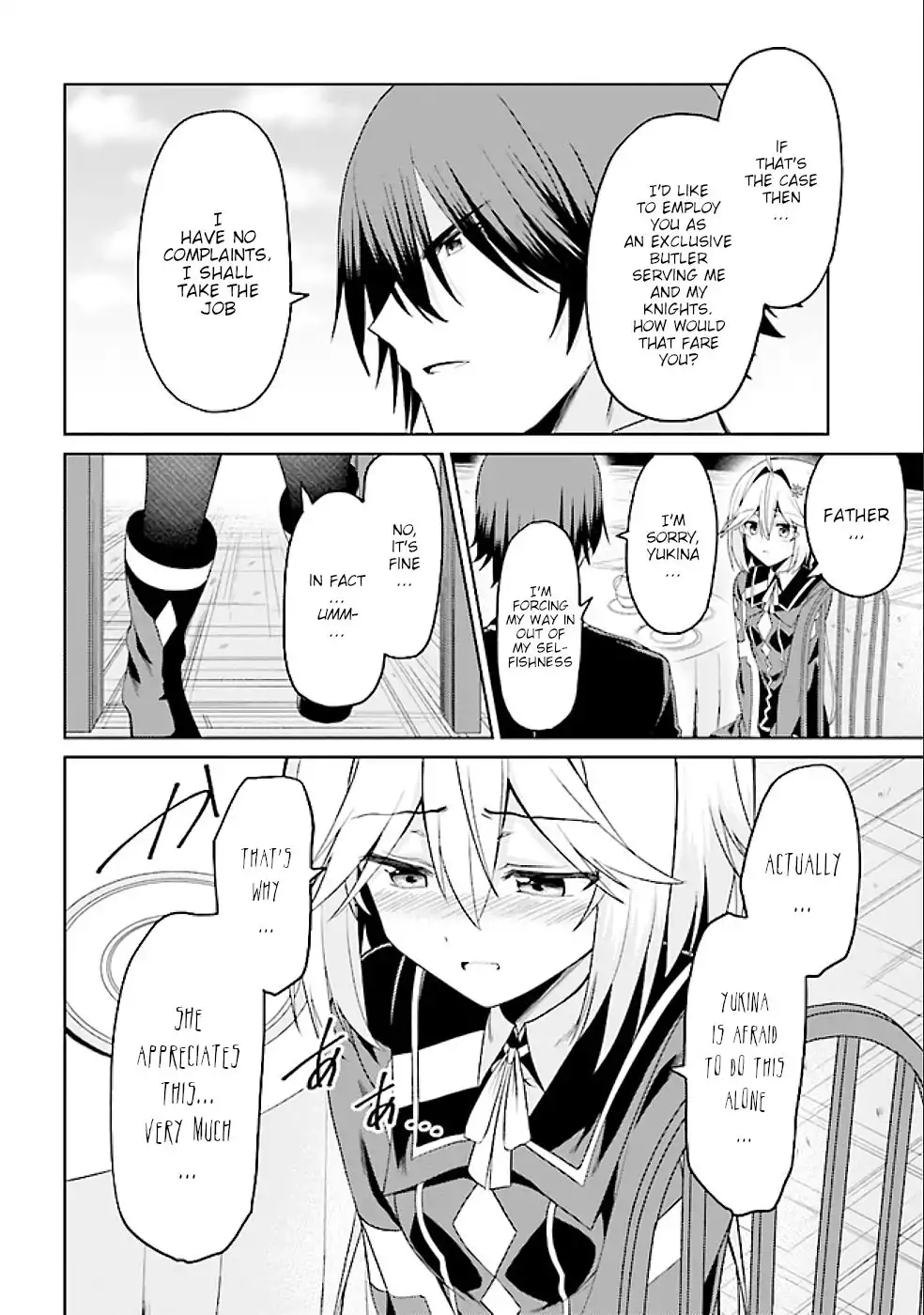 Risou no Musume Nara Sekai Saikyou Demo Kawaigatte Kuremasuka Chapter 15.2 19